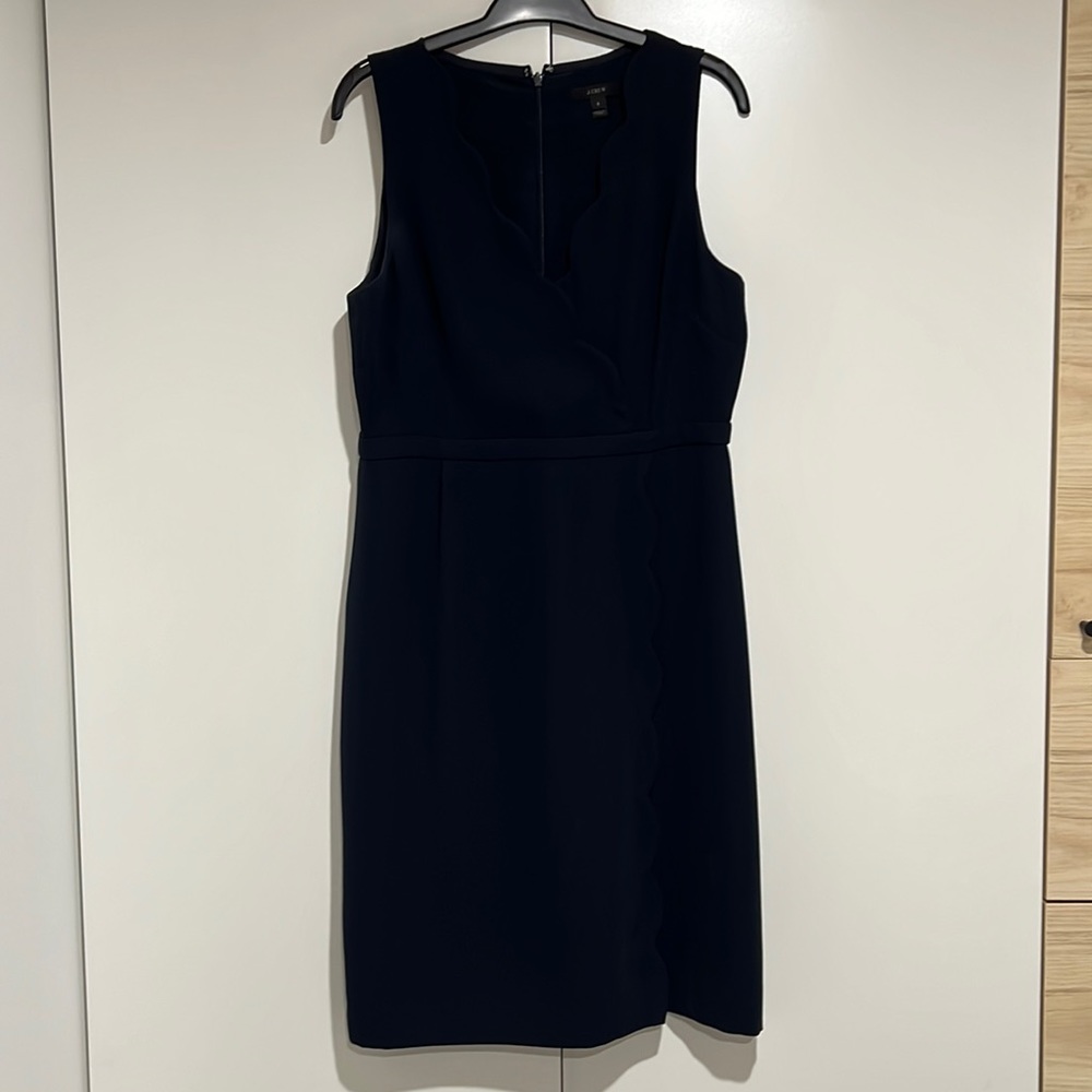 Jcrew Navy dress